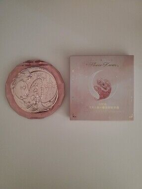 Flower Knows 7th Anniversary Pocket Mirror Midnight Mermaid